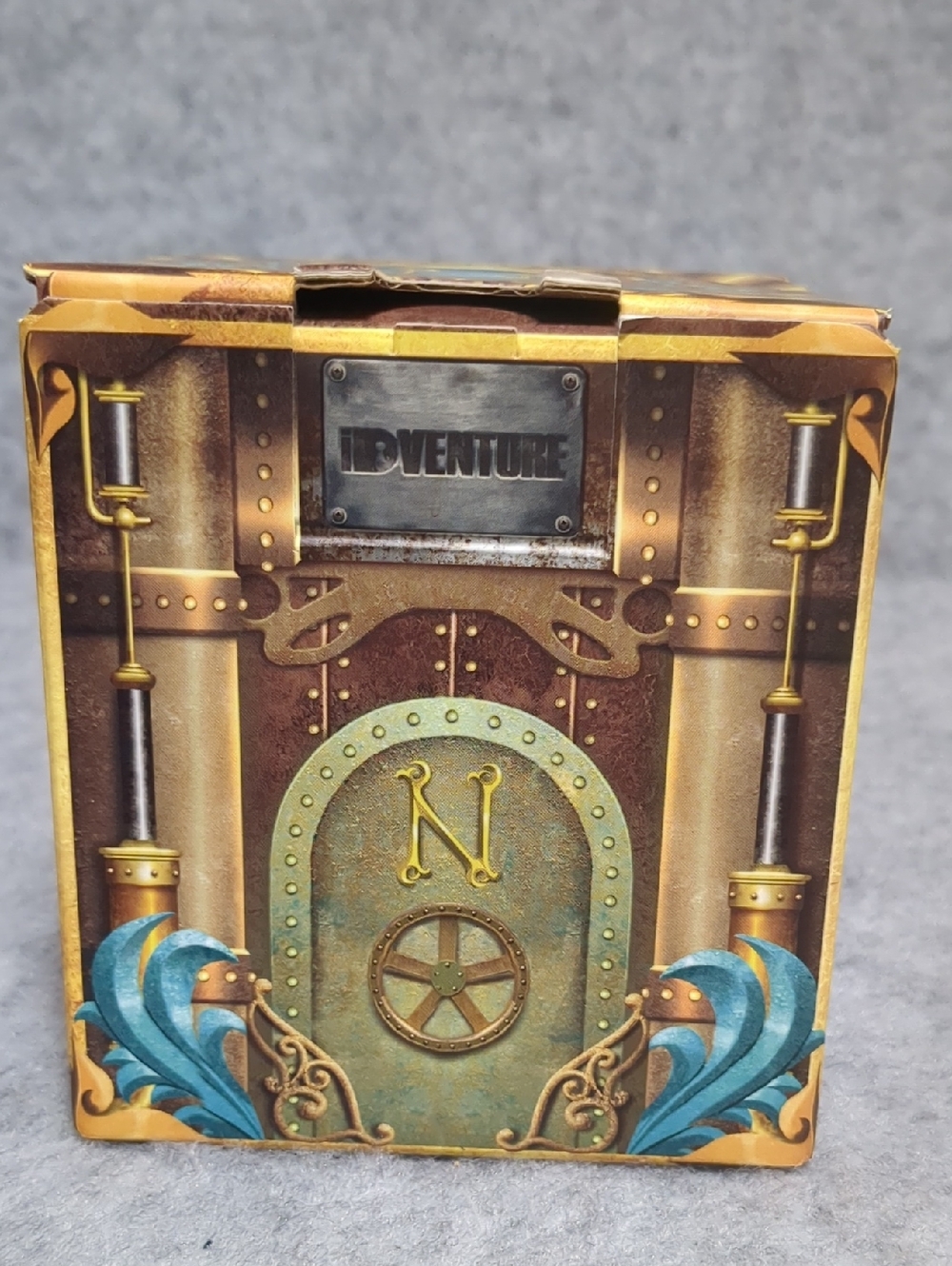 iDventure Cluebox Captain's Nemo Nautilus Puzzle Box Escape Room in a Box - Picture 8 of 11